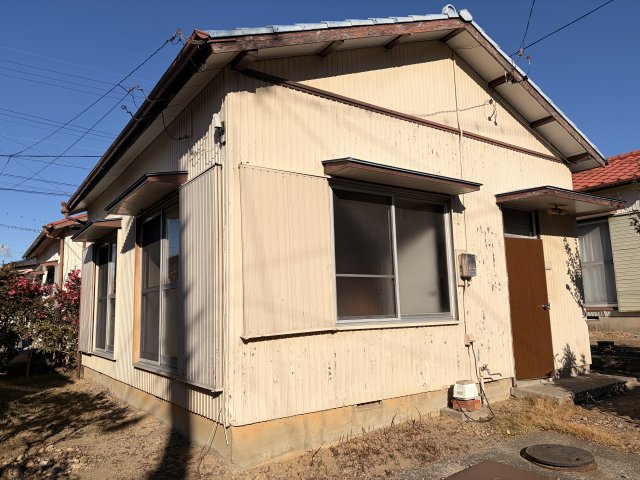 ㈱坂本煉瓦工場貸家の外観