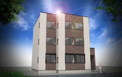 【外観パース】 | ハーモニーテラス六町Ⅳ | 同一仕様写真
