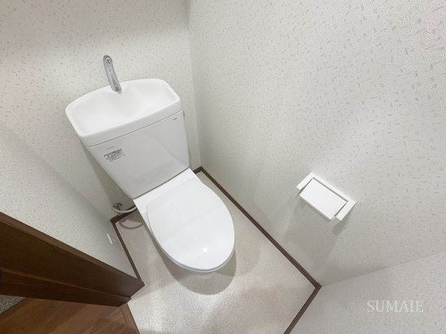 ロイヤル中十条Ⅱのトイレ|落ち着いたトイレです☆