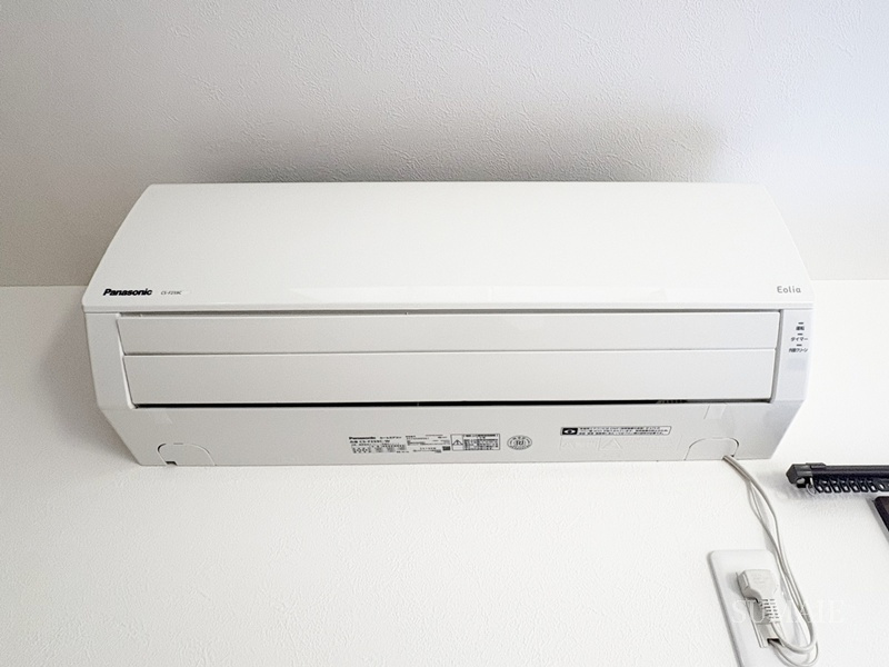 ロイヤル中十条Ⅱの設備|エアコンです☆