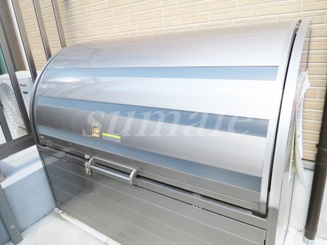 ロイヤル中十条Ⅱのその他共用部分|専用ゴミ捨て場があります！