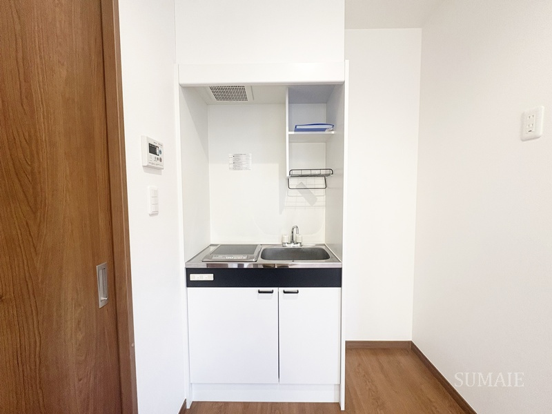 ロイヤル中十条Ⅱのキッチン|きれいなキッチンです