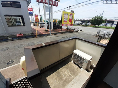 【バルコニー】 | サンパティ－ク・メゾン