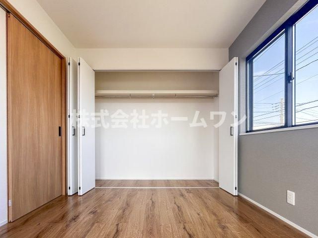 昭島市緑町11期　新築戸建の収納|十分な収納スペースがあります