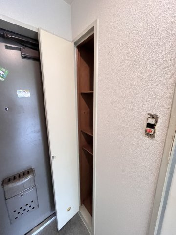 大阪市都島区都島北通２丁目の賃貸マンションの収納