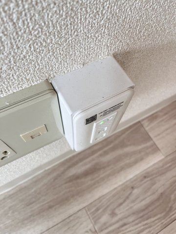 大阪市都島区都島北通２丁目の賃貸マンションのエントランス