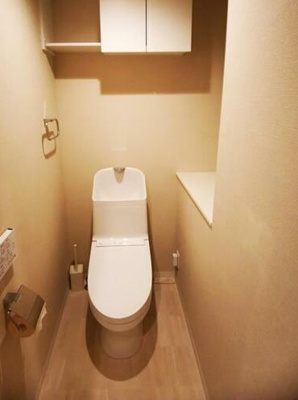 【トイレ】 | ライオンズプラザ両国緑 | シンプルで使いやすいトイレです