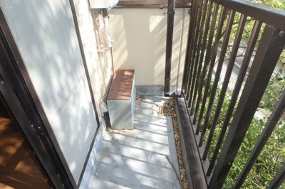 【バルコニー】 | パルデンスマグノリア | 他のお部屋の参考写真となります。