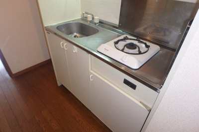 【キッチン】 | パルデンスマグノリア | 他のお部屋の参考写真となります。