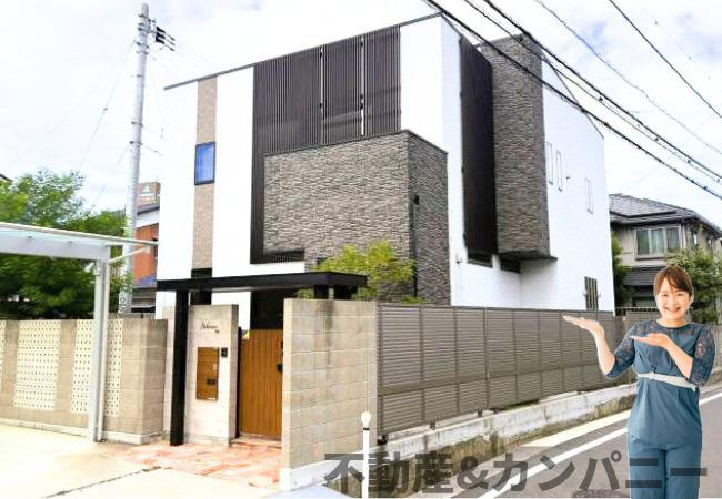 松山市紅葉町の中古一戸建