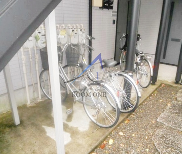 エルミタージュ沙羅のその他共用部分|駐輪場です。
