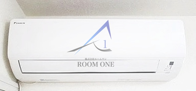 エルミタージュ沙羅の設備|エアコン付です。