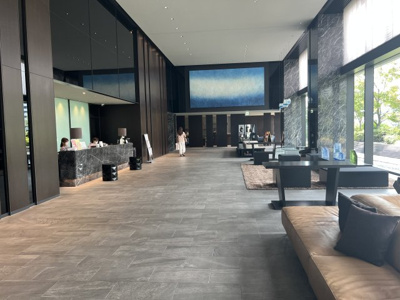 【受付】 | ザ・パークハウス中之島タワー | 2階コンシェルジュ