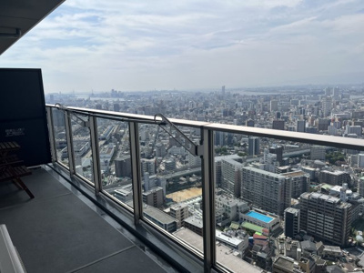 【展望】 | ザ・パークハウス中之島タワー