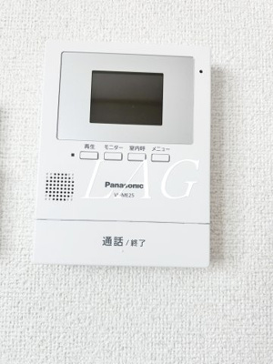 【セキュリティ】 | May breeze | モニター付きインターフォンです。（同仕様です。）