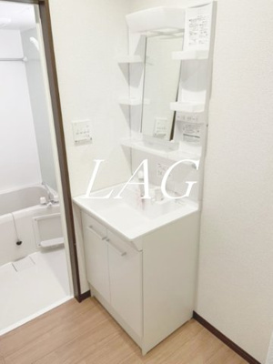 【洗面所】 | May breeze | 洗面台です。