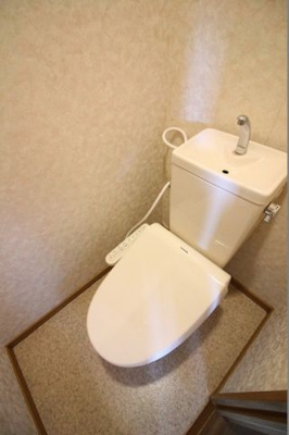 【トイレ】 | ロイヤルプラザ大岡