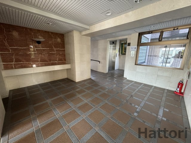 スプリングヒルズⅢのロビー