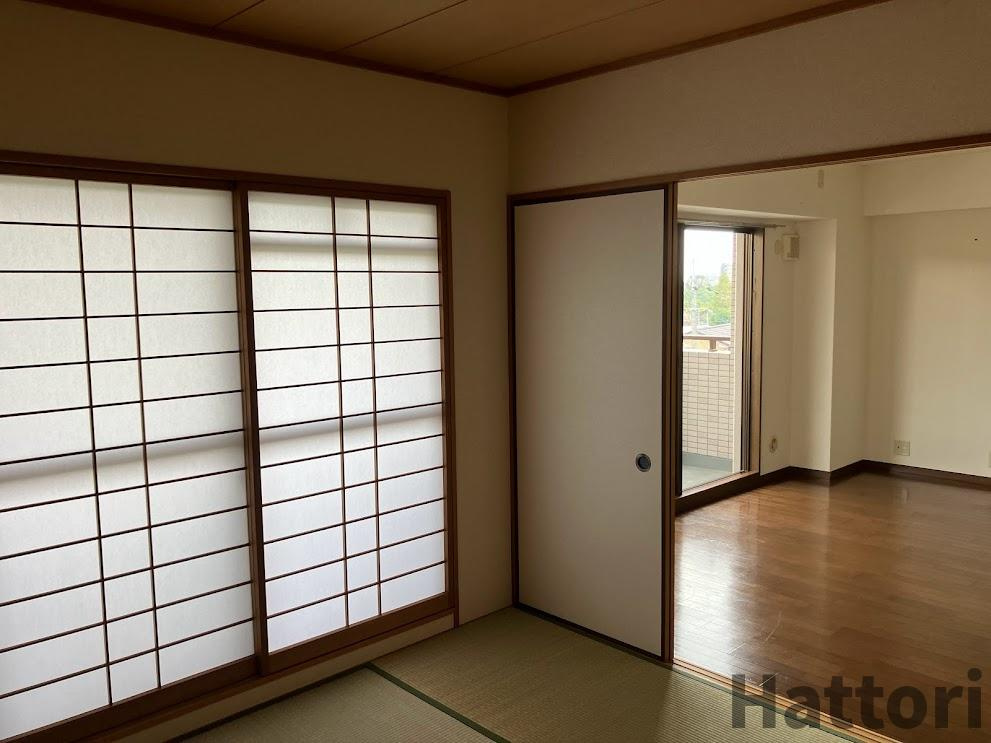 スプリングヒルズⅢの和室