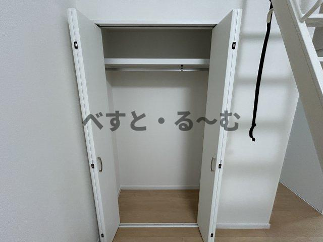 レグルス新明の収納