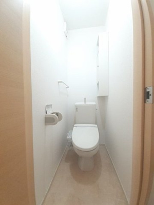 【トイレ】 | イデアール | 落ち着いたトイレです