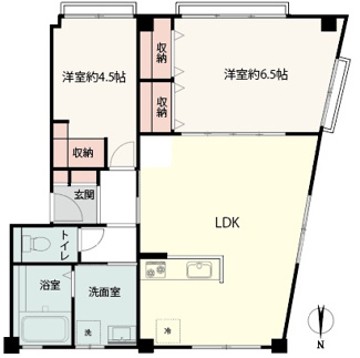 【間取り】 | NKT足立東和ビル