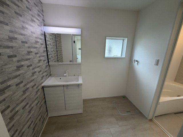 松本市並柳四丁目の洗面所