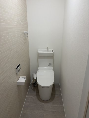 松本市並柳四丁目　中古住宅のトイレ