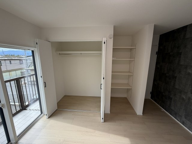 松本市並柳四丁目の収納