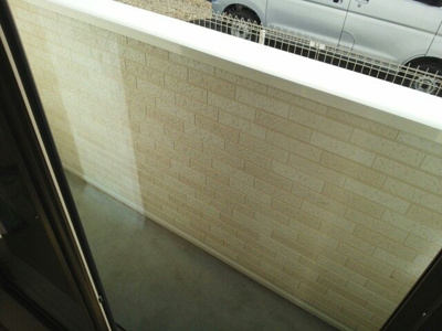 【バルコニー】 | ベルデ | お洗濯にも便利なバルコニー付き