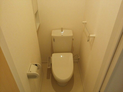 【トイレ】 | ベルデ | シンプルで使いやすいトイレです