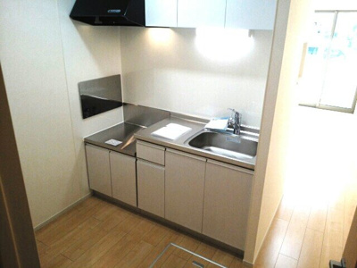 【キッチン】 | ベルデ | キッチンです