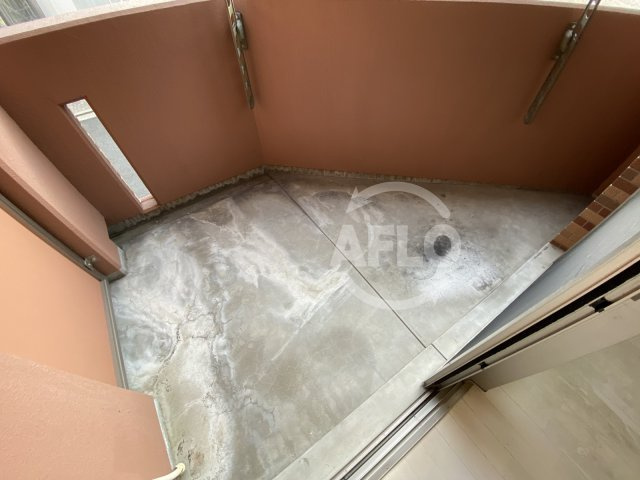 88松ヶ枝ウイングのバルコニー|88松ヶ枝ウイング　バルコニー