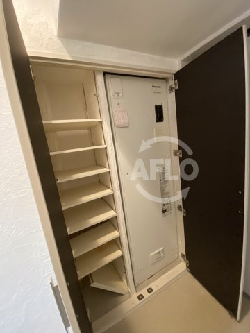 88松ヶ枝ウイングの収納|88松ヶ枝ウイング　下駄箱