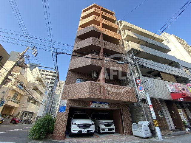 88松ヶ枝ウイングの外観|88松ヶ枝ウイング　外観