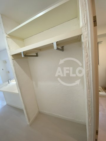 88松ヶ枝ウイングの収納|88松ヶ枝ウイング　クローゼット