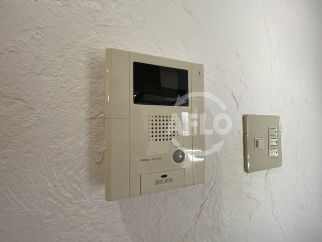 88松ヶ枝ウイングのセキュリティ|88松ヶ枝ウイング　TV付モニターフォン