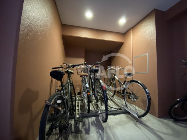 88松ヶ枝ウイングのその他共用部分|88松ヶ枝ウイング　駐輪場