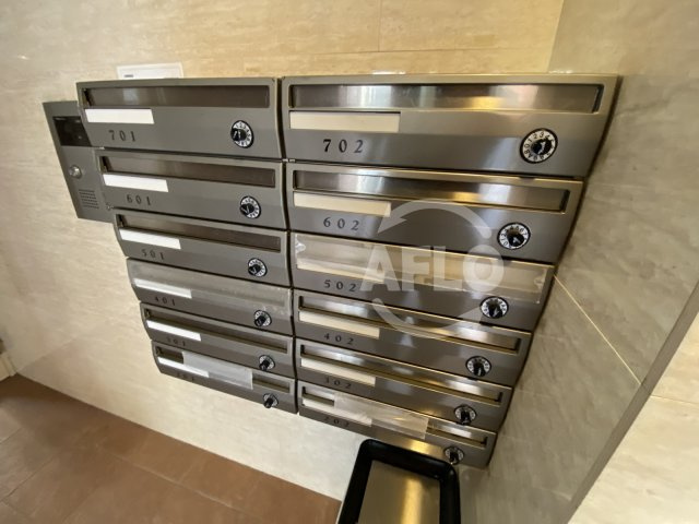 88松ヶ枝ウイングのその他共用部分|88松ヶ枝ウイング　メールBOX