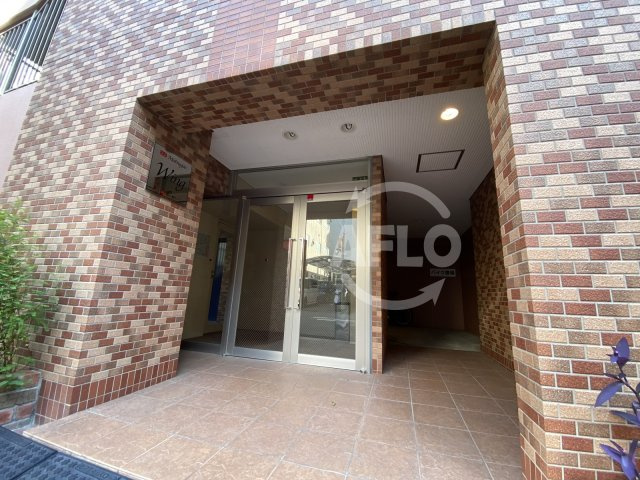 88松ヶ枝ウイングのエントランス|88松ヶ枝ウイング　エントランス