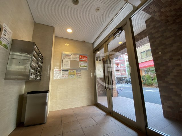 88松ヶ枝ウイングのロビー|88松ヶ枝ウイング　ロビー