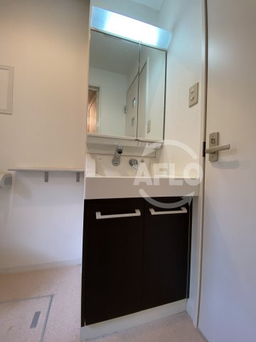 88松ヶ枝ウイングの洗面所|88松ヶ枝ウイング　独立洗面化粧台