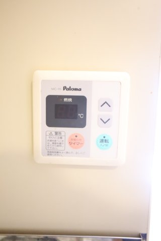 大阪市城東区蒲生２丁目の賃貸マンションのエントランス