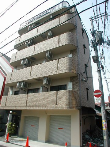 大阪市城東区蒲生２丁目の賃貸マンションの外観