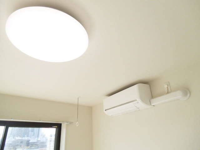 ＣＯＣＯＣＵＢＥＡＫＡＢＡＮＥの設備|照明とエアコンがついています！