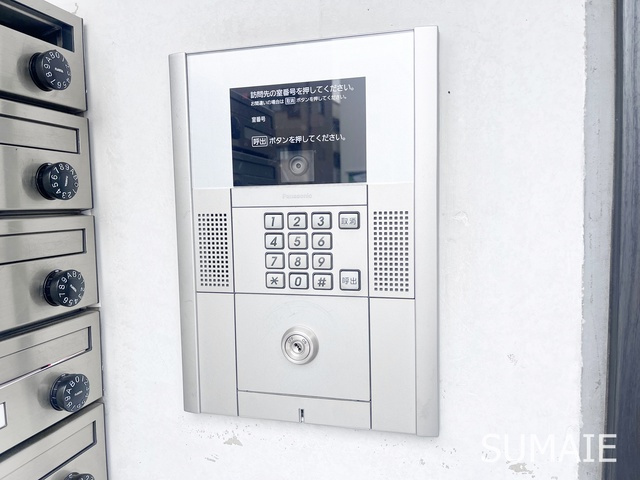 ＣＯＣＯＣＵＢＥＡＫＡＢＡＮＥのセキュリティ|オートロックです☆