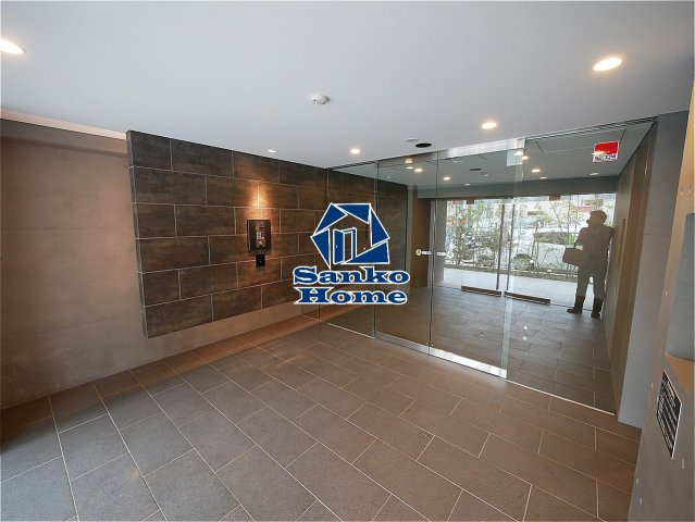 シーフォルム三ノ輪のエントランス