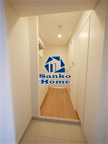 シーフォルム三ノ輪の玄関