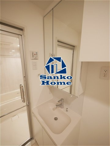 シーフォルム三ノ輪の洗面所