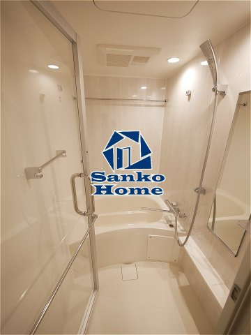 シーフォルム三ノ輪の浴室